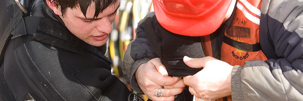 Holland College Dive Instructors Feature