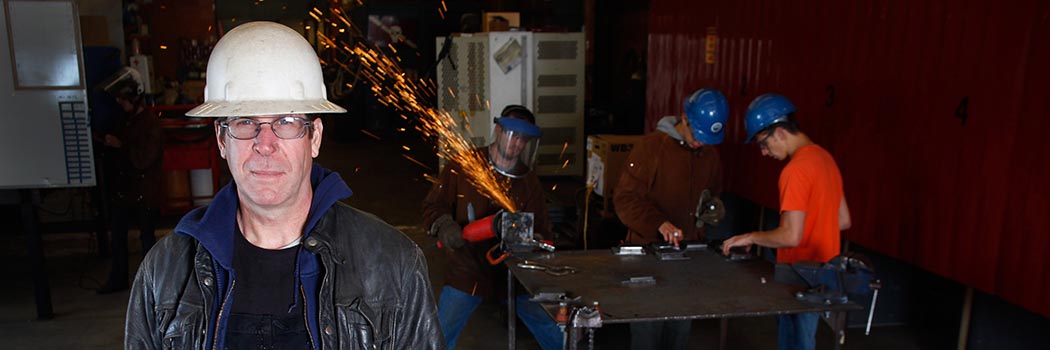 Bernacki Underwater Welding Instructor Feature