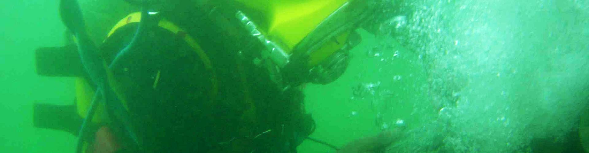 Underwater Welding Process Feature