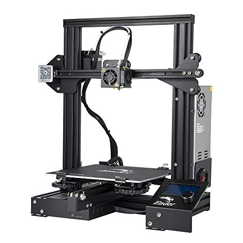 Comgrow Creality Ender 3 3D Printer Aluminum DIY with Resume Print 220x220x250mm