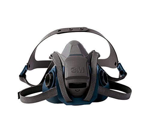 3M Rugged Comfort Half Facepiece Respirator (6501QL/49488)