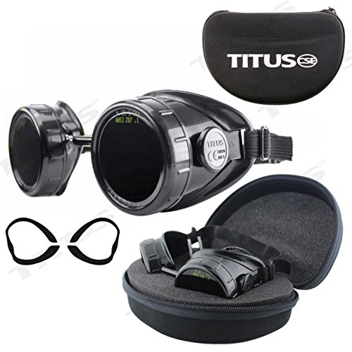 TITUS Flip-up Safety Visor #11 Welding Goggles 