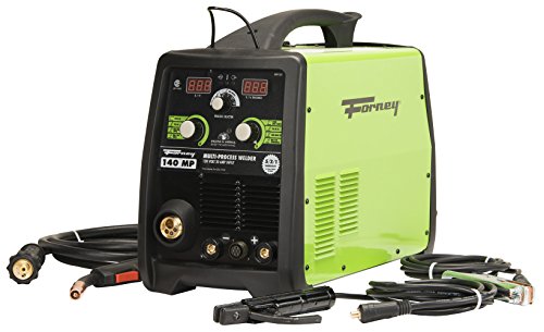  Soldador multiproceso Forney 322 MIG/Stick/TIG de 140 Amperios