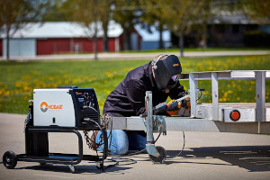 a MIG welder