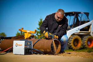 a plasma cutter