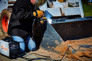 a stick welder