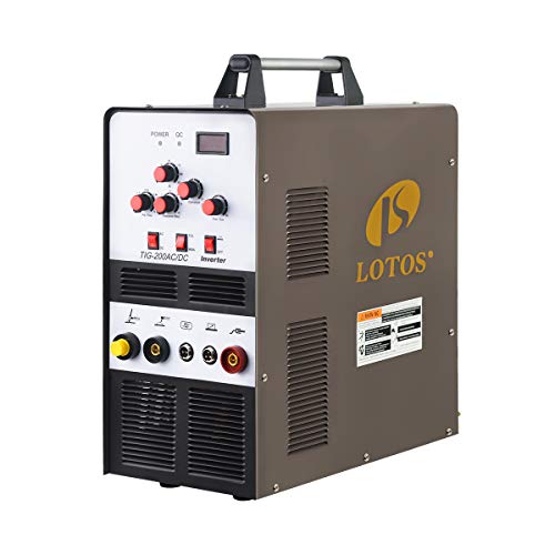 Lotos TIG200ACDC200A AC/DC 알루미늄 TIG 용접기