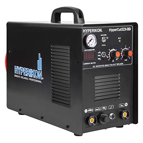 Hyperikon 3 i 1 Tig svejser, plasmaskærer, IGBT Inverter, 120v 240v dobbelt spænding