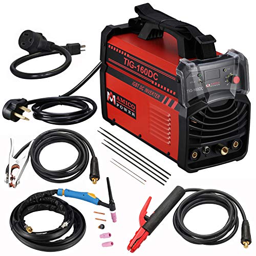 Amico TIG 160 Amp Torch ARC Stick DC Welder