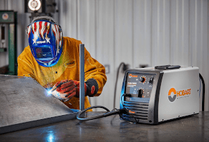 a welder for auto-body work