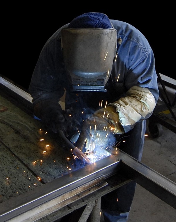 Welders At Work