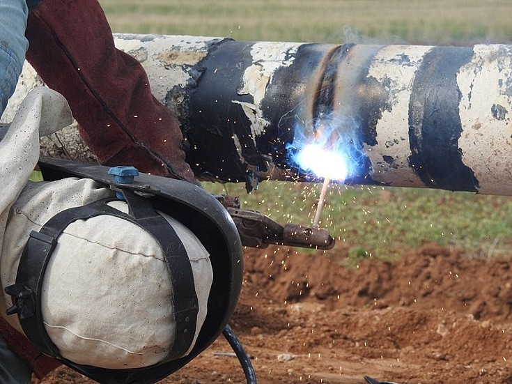 Industrial Pipeline Welder