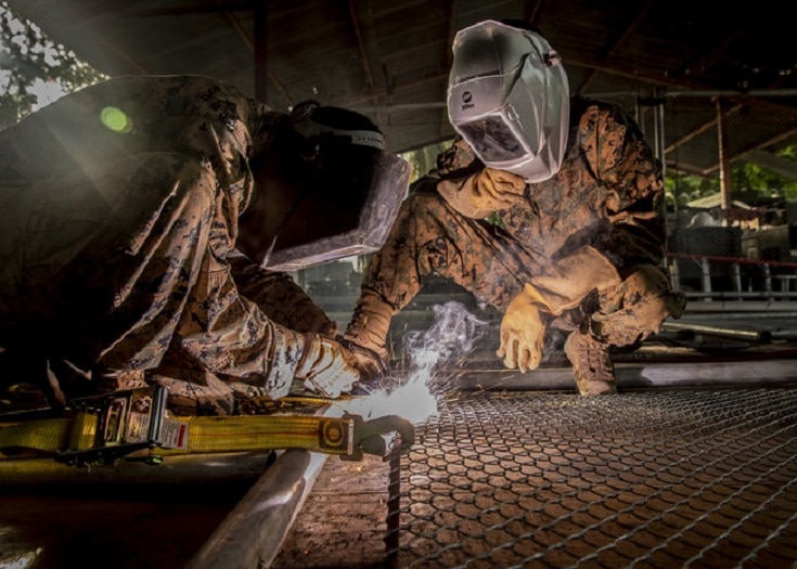 Military Support Welders