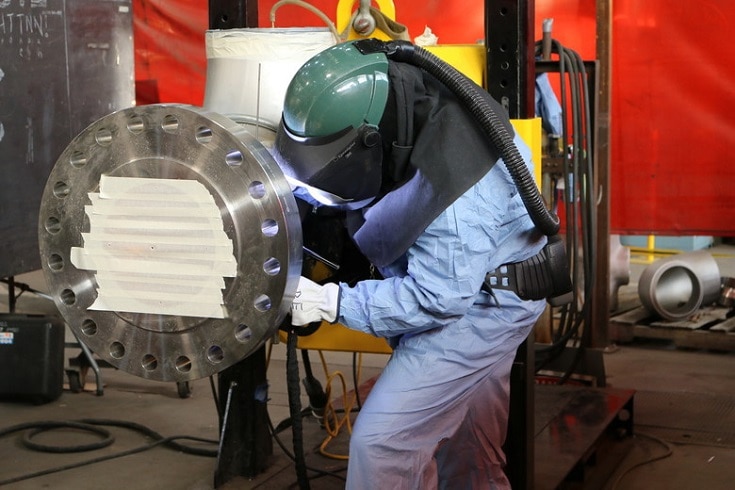 Nuclear Welder