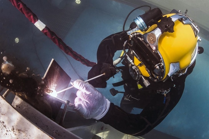 Underwater Welding