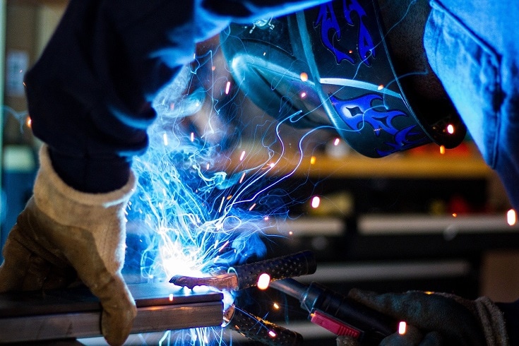 Welder Welding