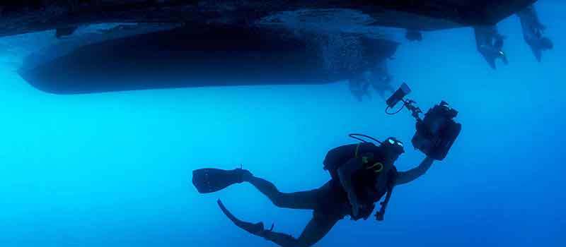 Underwater Diving Work 