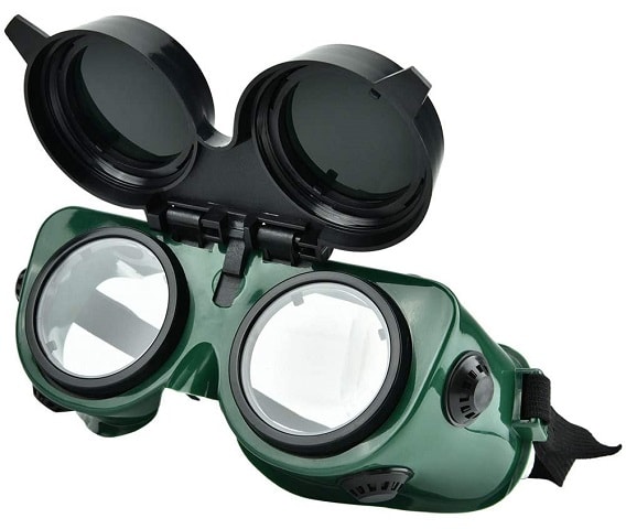 metal welding goggles