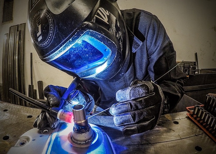 TIG welding