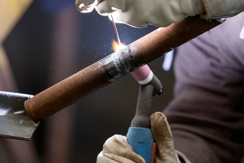 Welder-test-with-gas-tungsten-arc-welding_Funtay_shutterstock