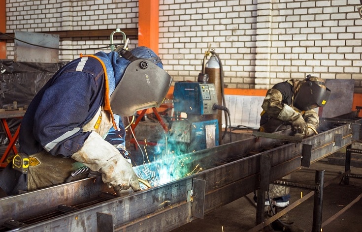 welding helmet