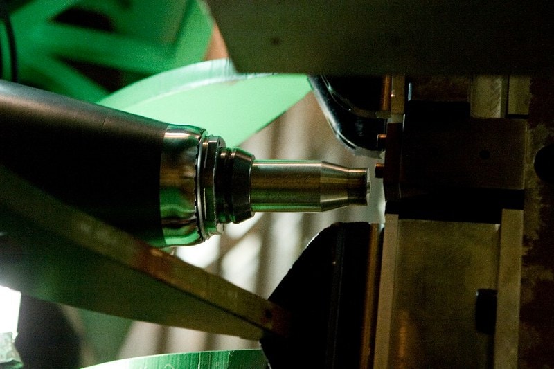 Friction Stir Welding_Close up