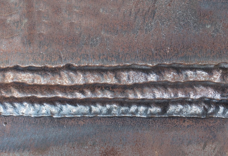 Weld by flux core arc welding_Shutterstock_High Simple