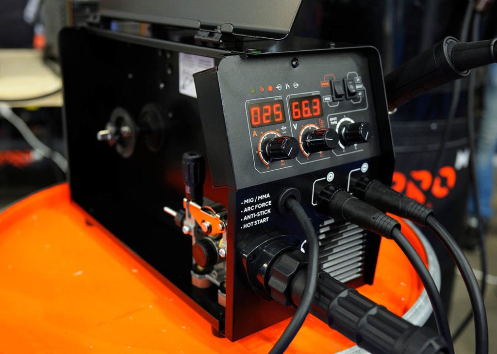 DC inverter MMA welder