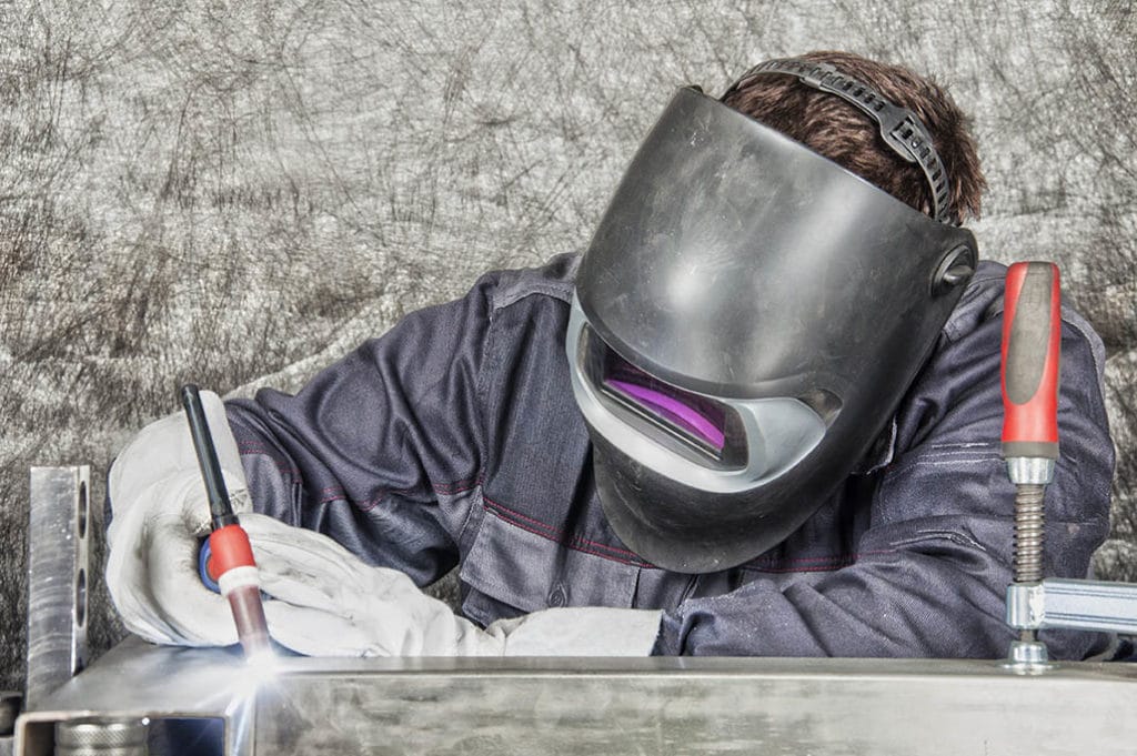 MIG welding