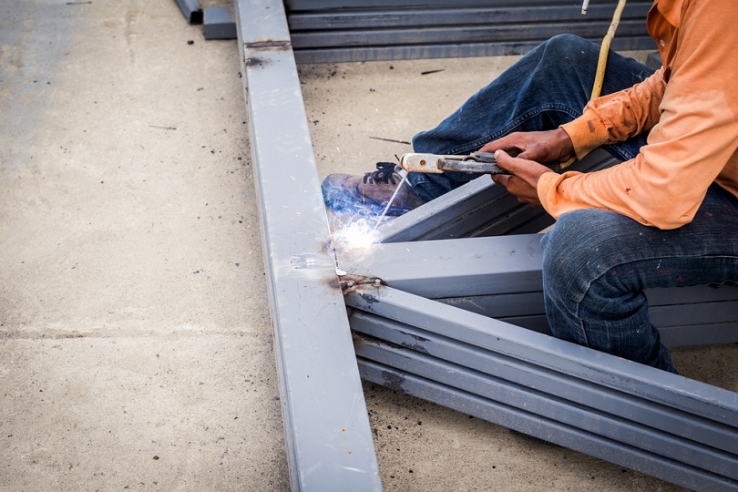 stick welding