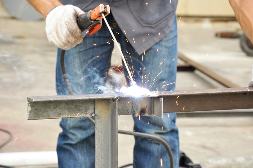 stick welding