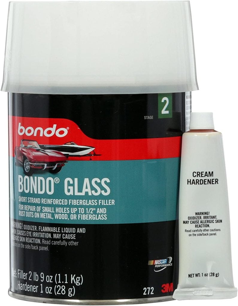 Bondo Glass Reinforced Filler