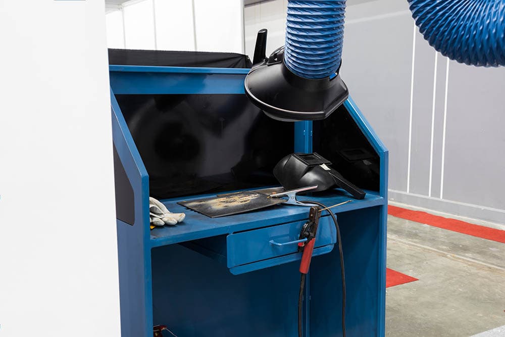 welding fume extractor