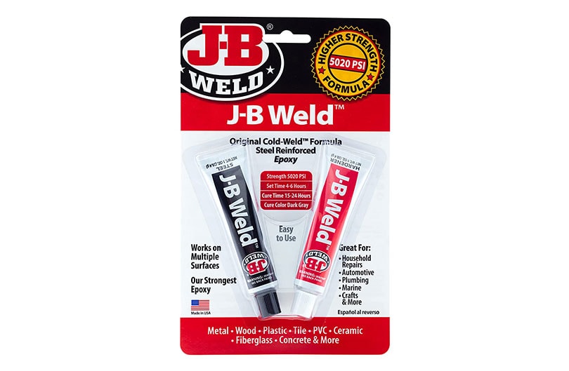 J-B Weld 8265S Original Cold-Weld Steel Reinforced Epoxy - 2 oz.