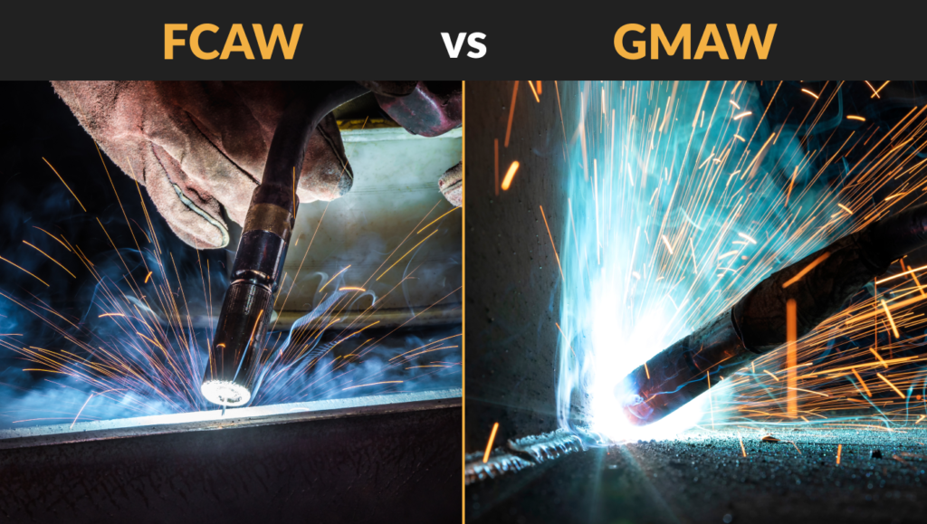 FCLAW vs GMAW