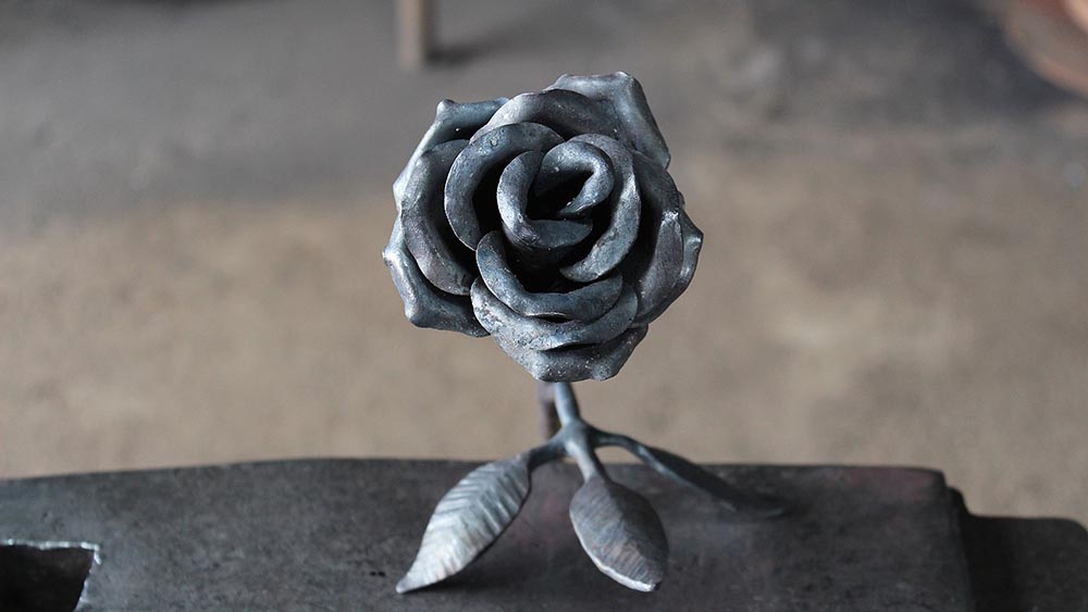 welded rose